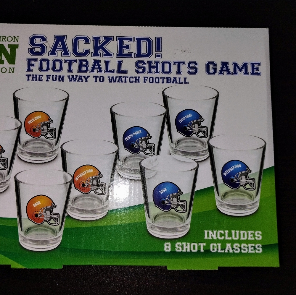 Game Day Shot Glasses